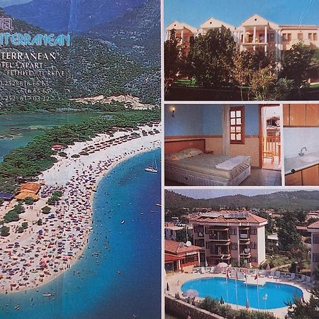 Aparthotel Mediterranean Apart Fethiye Ölüdeniz Zewnętrze zdjęcie