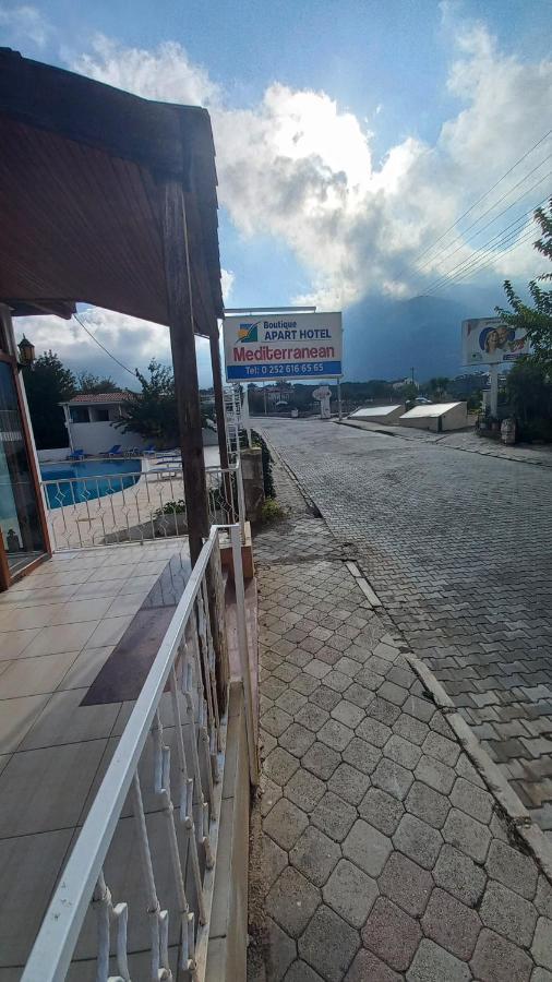 Aparthotel Mediterranean Apart Fethiye Ölüdeniz Zewnętrze zdjęcie