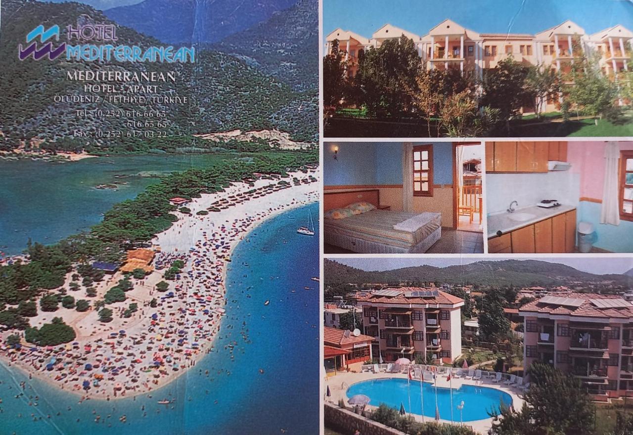 Aparthotel Mediterranean Apart Fethiye Ölüdeniz Zewnętrze zdjęcie